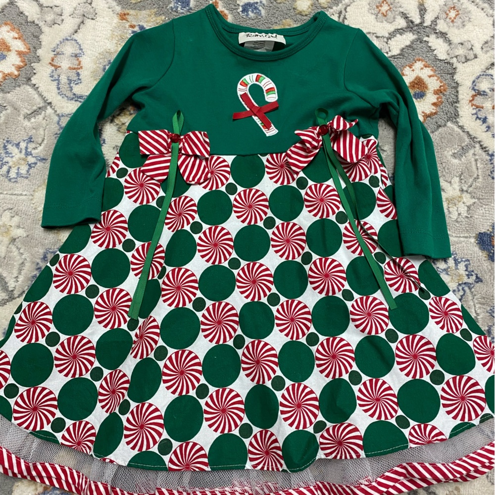 Christmas tutu dress